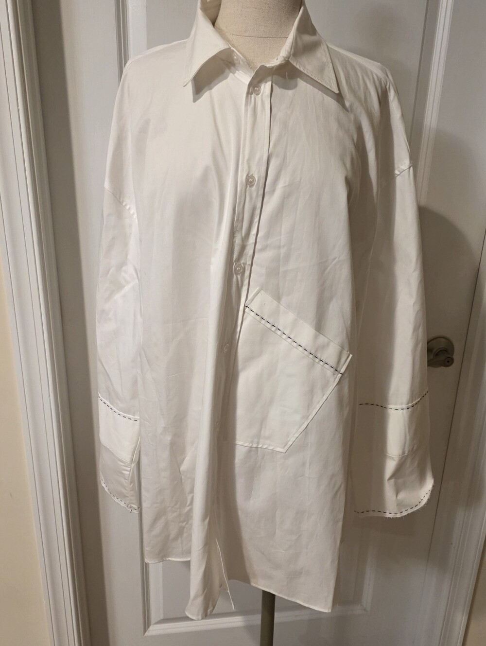 Zara New Long Shirt Size Large